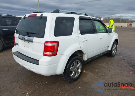 2008 Ford Escape Limited из США, поврежденный, VIN 1FMCU04148KE31344